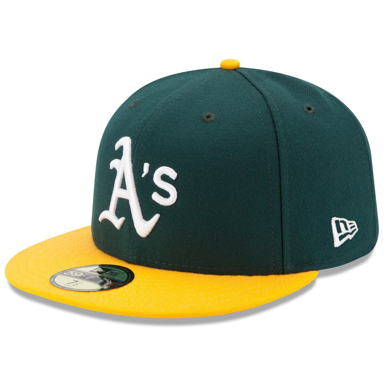 Мужская шляпа New Era зеленого/желтого цвета Oakland Athletics Home Authentic Collection On-Field 59FIFTY
Мужская шляпа New Era зеленого/желтого цвета Oakland Athletics Home Authentic Collection On-Field 59FIFTY