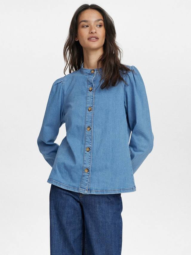 Джинсовая рубашка Maber Numph, Blue
Джинсовая рубашка Maber Numph, Blue