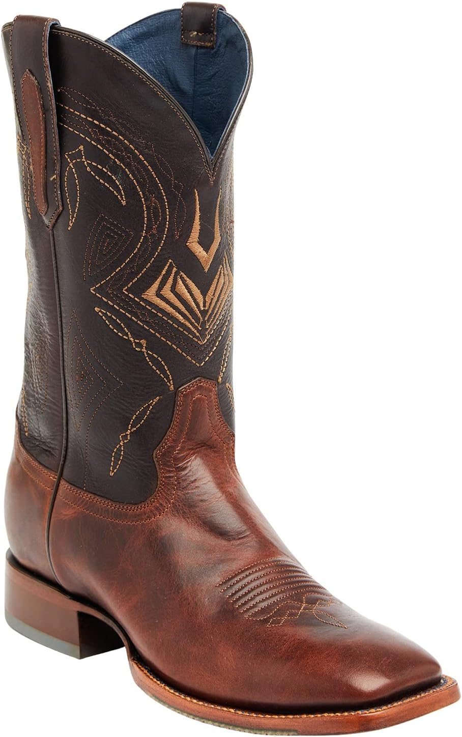 Мужские вестерн-бутсы Cody James из синей коллекции с широким квадратным носком - Bbh7
Мужские вестерн-бутсы Cody James из синей коллекции с широким квадратным носком - Bbh7