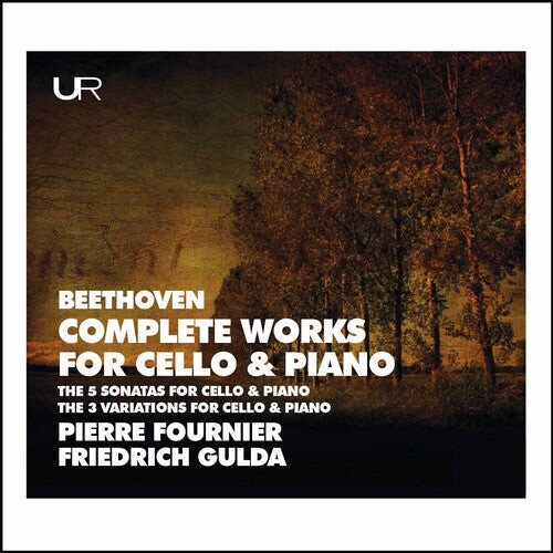 CD диск Beethoven / Fournier / Gulda: Works for Cello & Piano
CD диск Beethoven / Fournier / Gulda: Works for Cello & Piano