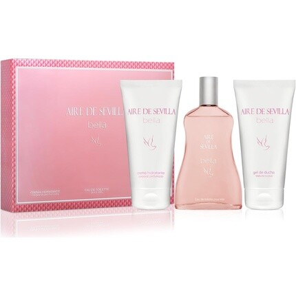Туалетная вода Aire De Sevilla La Vida Es Bella
Туалетная вода Aire De Sevilla La Vida Es Bella