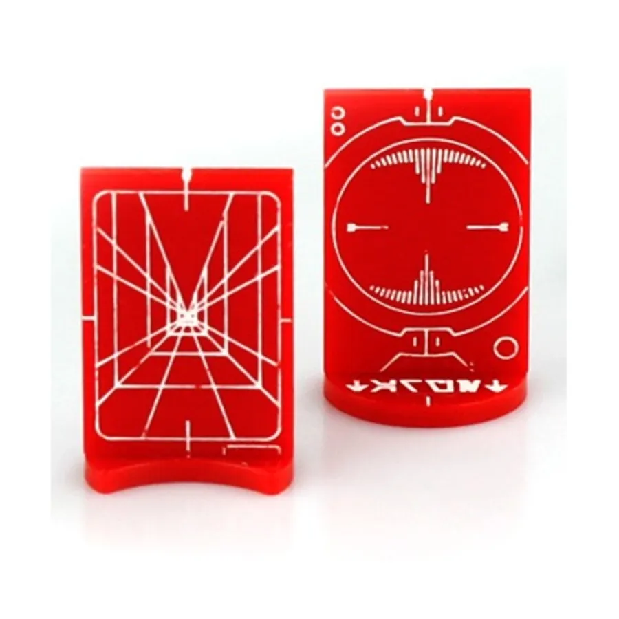 Пакет шаблонов силуэтов — красный, Star Wars - Legion - Accessories & Supplies (Battle Kiwi)
Пакет шаблонов силуэтов — красный, Star Wars - Legion - Accessories & Supplies (Battle Kiwi)