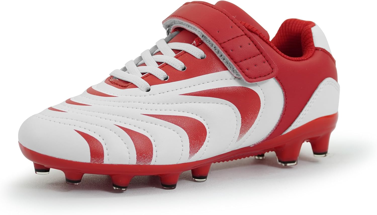 Футбольные бутсы для детей и подростков BomKinta - детская футбольная обувь - FG для улицы для мальчиков и девочек, красный
Футбольные бутсы для детей и подростков BomKinta - детская футбольная обувь - FG для улицы для мальчиков и девочек, красный