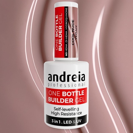 Professional Gel Builder Construction Triphasic 3 in 1 LED and UV Cool Andreia
Professional Gel Builder Construction Triphasic 3 in 1 LED and UV Cool Andreia