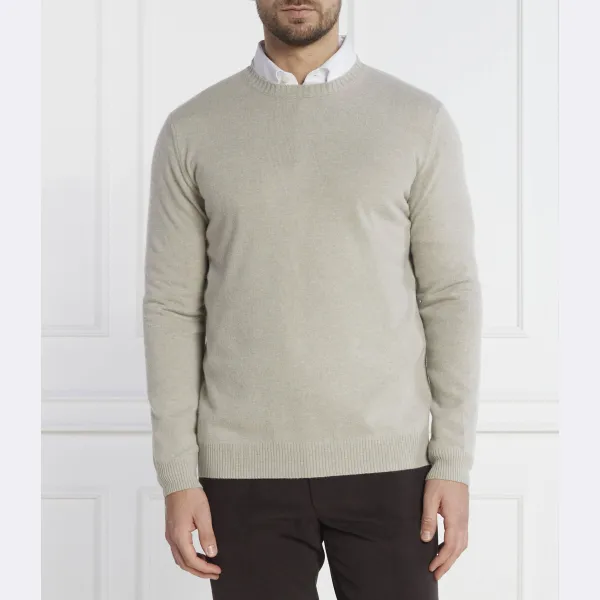 Свитер обычного кроя Valter с круглым вырезом с добавлением шерсти и кашемира Oscar Jacobson, бежевый
Свитер обычного кроя Valter с круглым вырезом с добавлением шерсти и кашемира Oscar Jacobson, бежевый