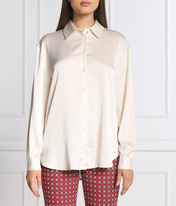 Рубашка Liu Jo Regular Fit, бежевый
Рубашка Liu Jo Regular Fit, бежевый