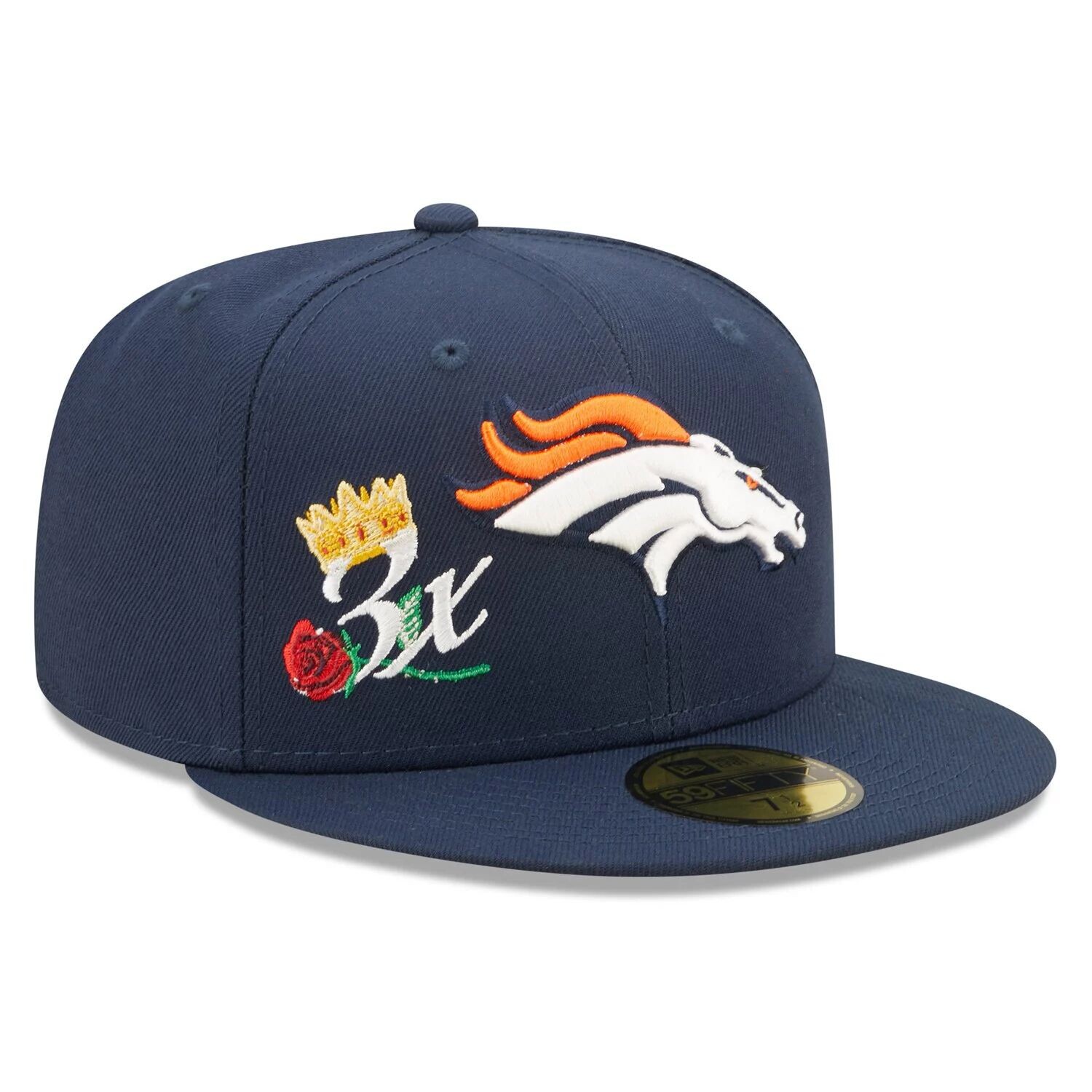 Мужская облегающая шляпа New Era Navy Denver Broncos Crown 3x Super Bowl Champions 59FIFTY, Серый, Мужская облегающая шляпа New Era Navy Denver Broncos Crown 3x Super Bowl Champions 59FIFTY
Мужская облегающая шляпа New Era Navy Denver Broncos Crown 3x Super Bowl Champions 59FIFTY, Серый, Мужская облегающая шляпа New Era Navy Denver Broncos Crown 3x Super Bowl Champions 59FIFTY