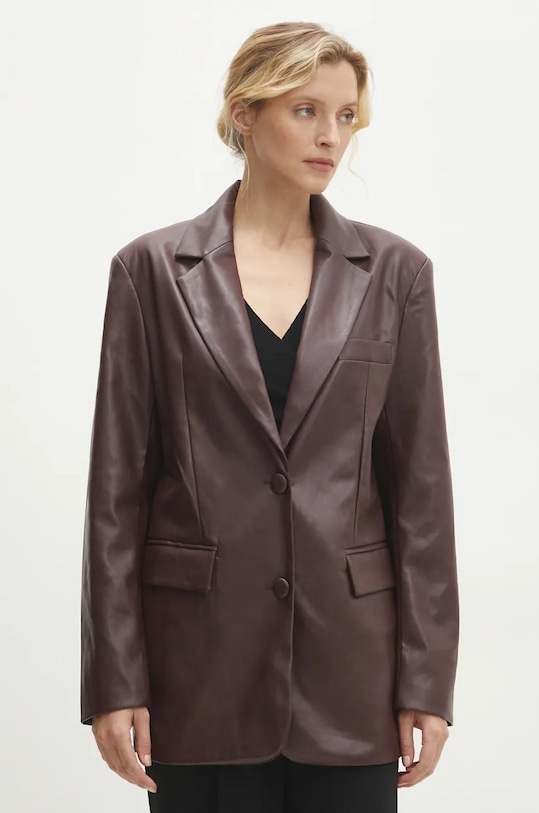 Женский жакет Answear.Lab, бордовый
Женский жакет Answear.Lab, бордовый