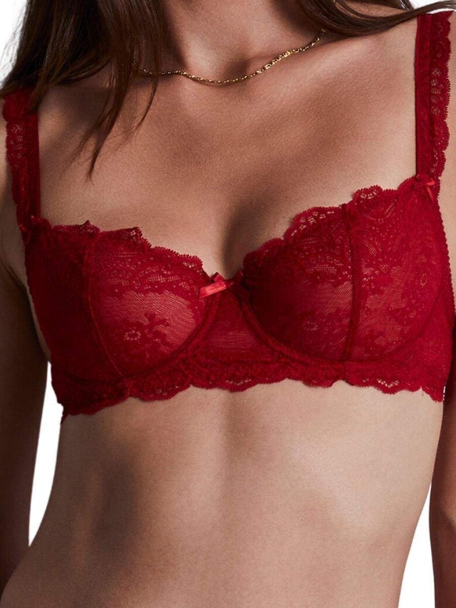 Бюстгальтер с половиной чашки Danse Des Sens - неотразимый красный Aubade, красный
Бюстгальтер с половиной чашки Danse Des Sens - неотразимый красный Aubade, красный