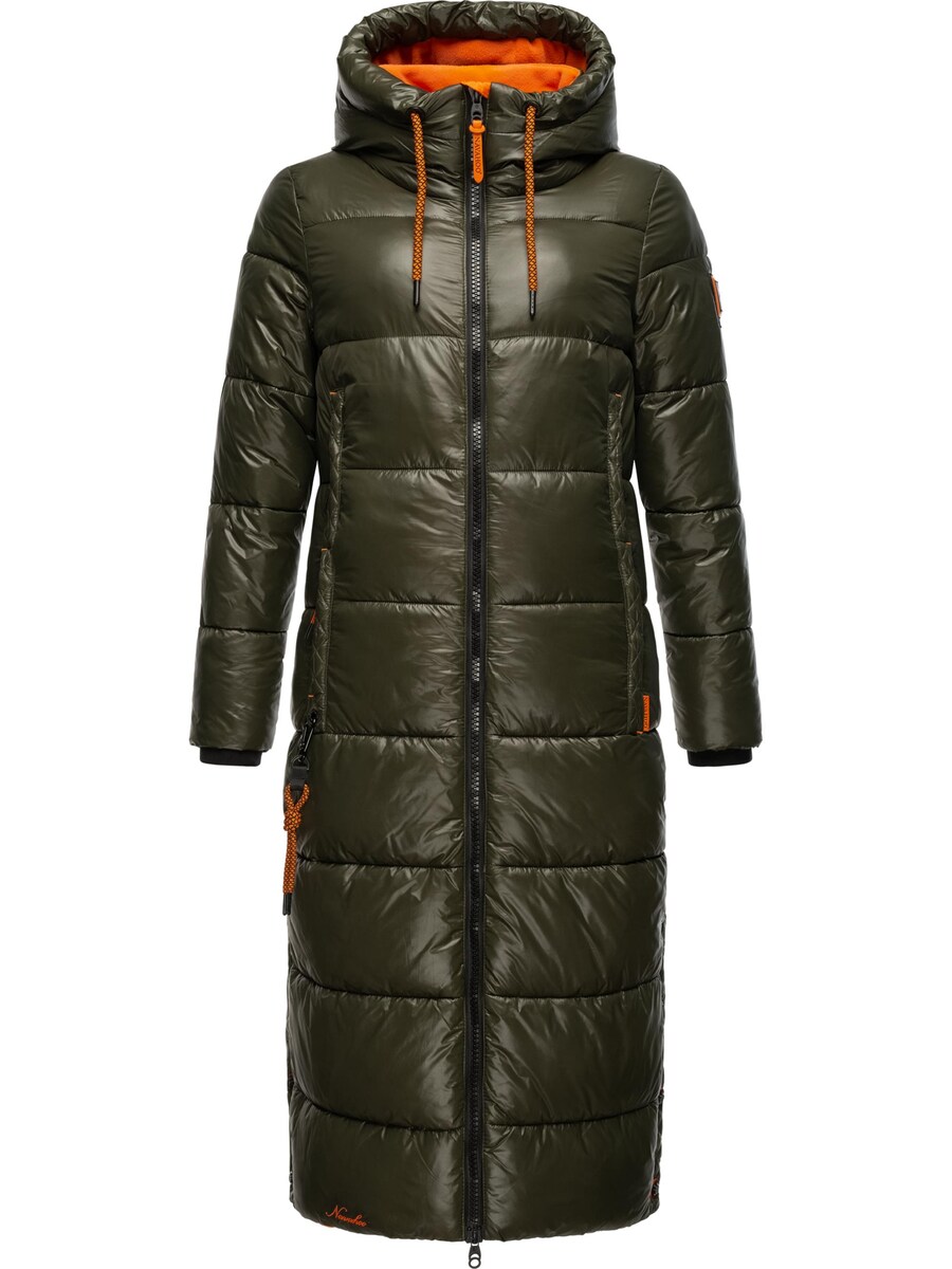 Зимнее пальто NAVAHOO Schmuseengel, оливковый
Зимнее пальто NAVAHOO Schmuseengel, оливковый