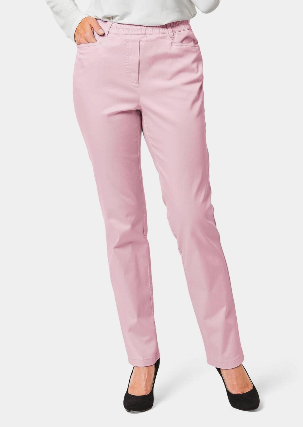 Брюки GOLDNER Baumwoll LOUISA, цвет geranie
Брюки GOLDNER Baumwoll LOUISA, цвет geranie