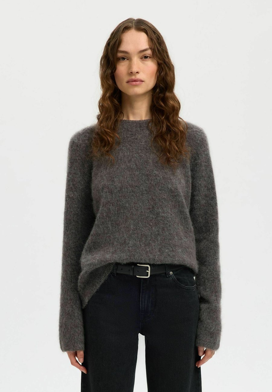 Джемпер Selected Jumper, Medium Grey Melange/Grey
Джемпер Selected Jumper, Medium Grey Melange/Grey