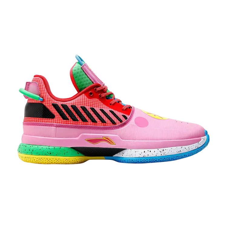 Кроссовки Li-Ning Way of Wade 7 'Chinese New Year', розовый
Кроссовки Li-Ning Way of Wade 7 'Chinese New Year', розовый
