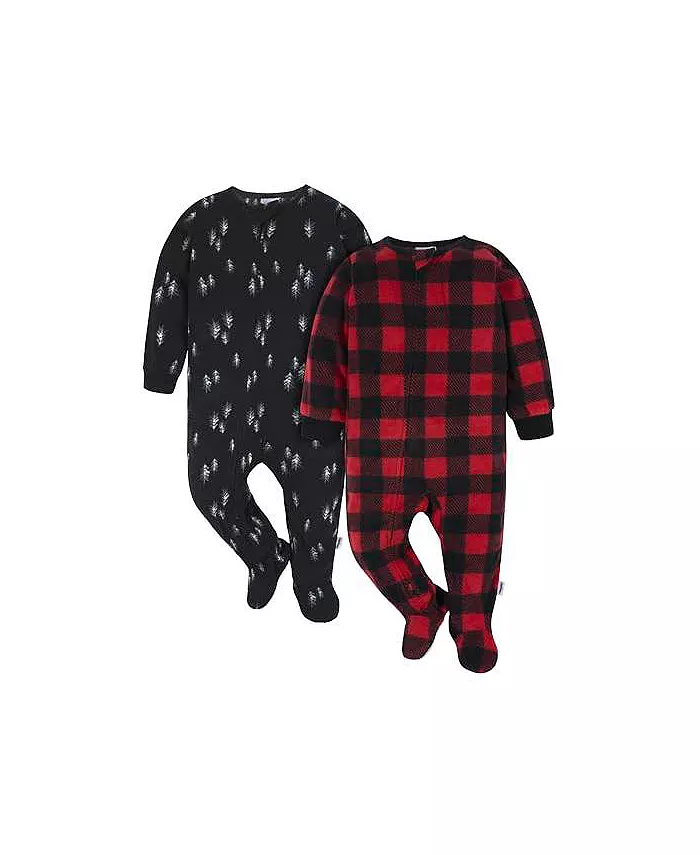 Детские комбинезоны-пижамы с ножками для мальчиков, 2 шт Gerber, белый
Детские комбинезоны-пижамы с ножками для мальчиков, 2 шт Gerber, белый