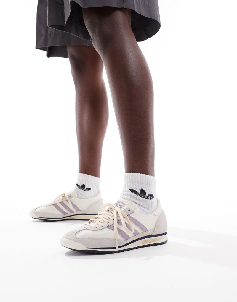Бело-сиреневые кроссовки adidas SL 72 OG, Фиолетовый, Бело-сиреневые кроссовки adidas SL 72 OG
Бело-сиреневые кроссовки adidas SL 72 OG, Фиолетовый, Бело-сиреневые кроссовки adidas SL 72 OG