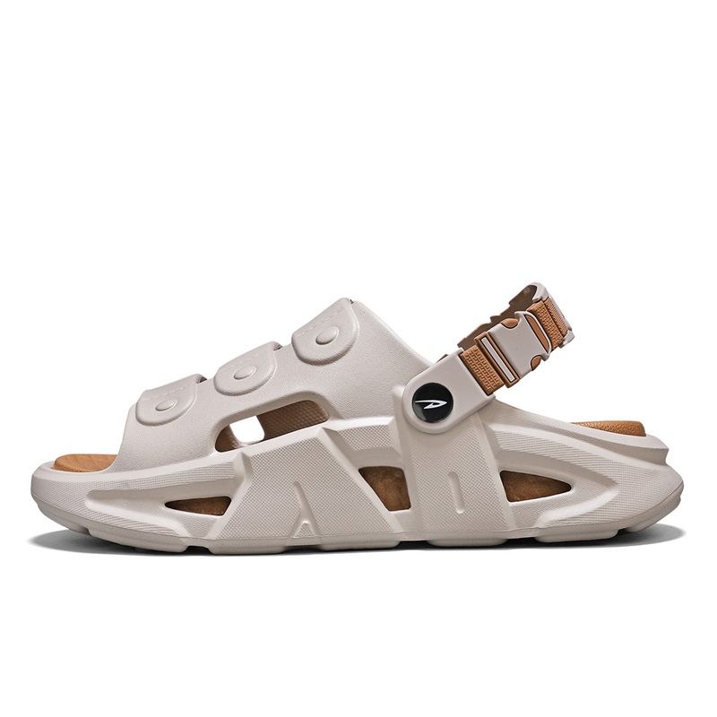 DEERWAY Скользостойкие износостойкие слайдеры Men's Khaki Brown
DEERWAY Скользостойкие износостойкие слайдеры Men's Khaki Brown