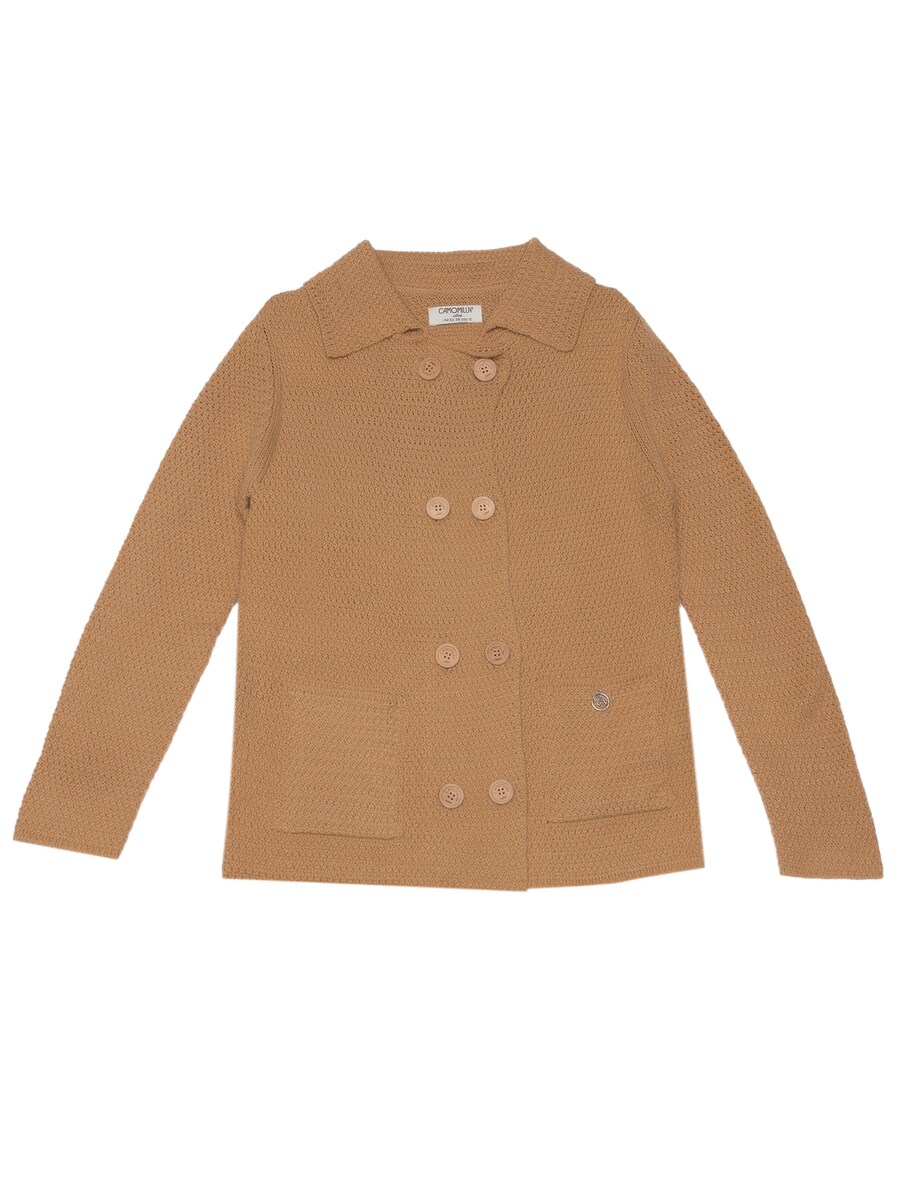 Вязаный кардиган Camomilla Italia, бежевый
Вязаный кардиган Camomilla Italia, бежевый