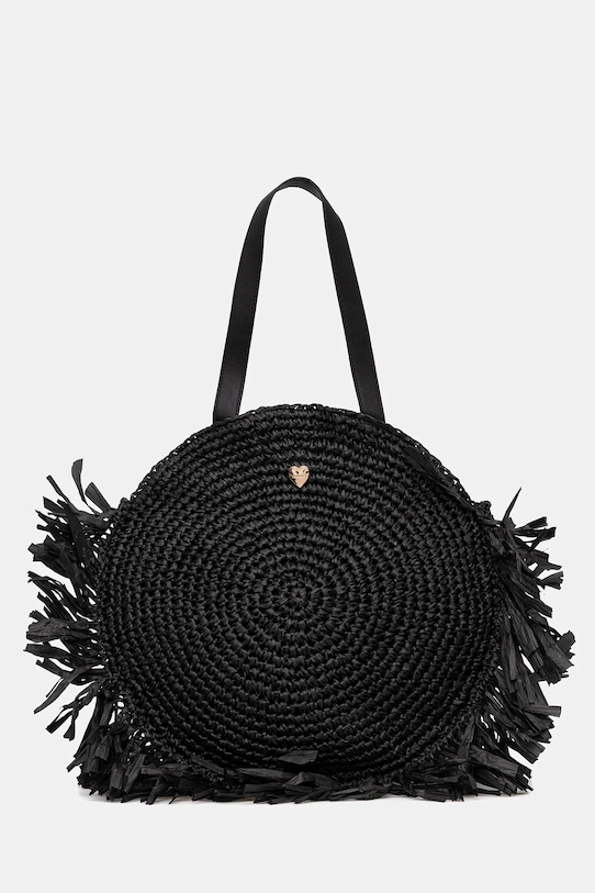 Пляжная сумка Twinset, черный
Пляжная сумка Twinset, черный
