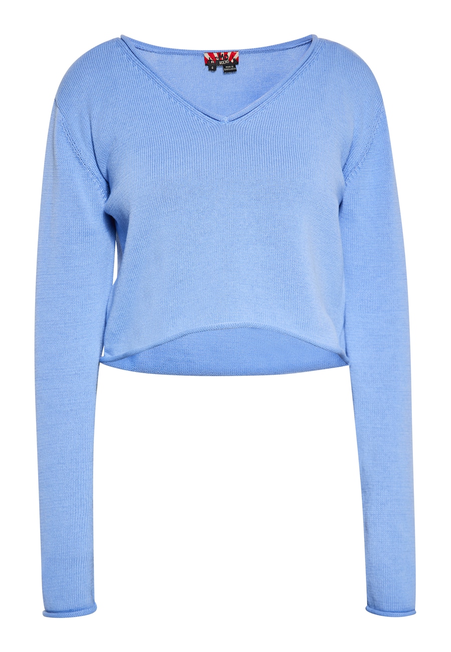 Свитер myMo ROCKS, светло-голубой
Свитер myMo ROCKS, светло-голубой