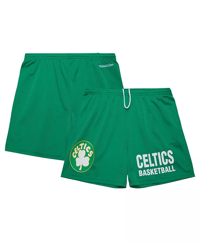 Мужские шорты Boston Celtics Hardwood Classics Gameday цвета Kelly Green из сетчатой ткани Mitchell & Ness
Мужские шорты Boston Celtics Hardwood Classics Gameday цвета Kelly Green из сетчатой ткани Mitchell & Ness