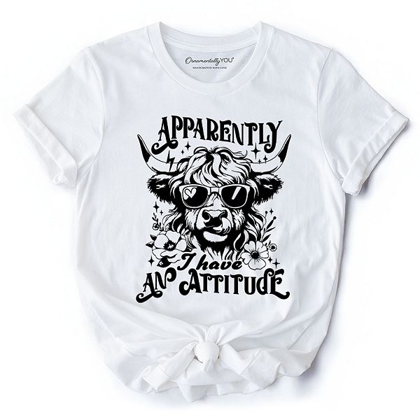 Футболка с принтом "Apparently I have an attitude" и коровой хайленд Ornamentallyyou, White, Белый, Футболка с принтом "Apparently I have an attitude" и коровой хайленд Ornamentallyyou, White
Футболка с принтом "Apparently I have an attitude" и коровой хайленд Ornamentallyyou, White, Белый, Футболка с принтом "Apparently I have an attitude" и коровой хайленд Ornamentallyyou, White