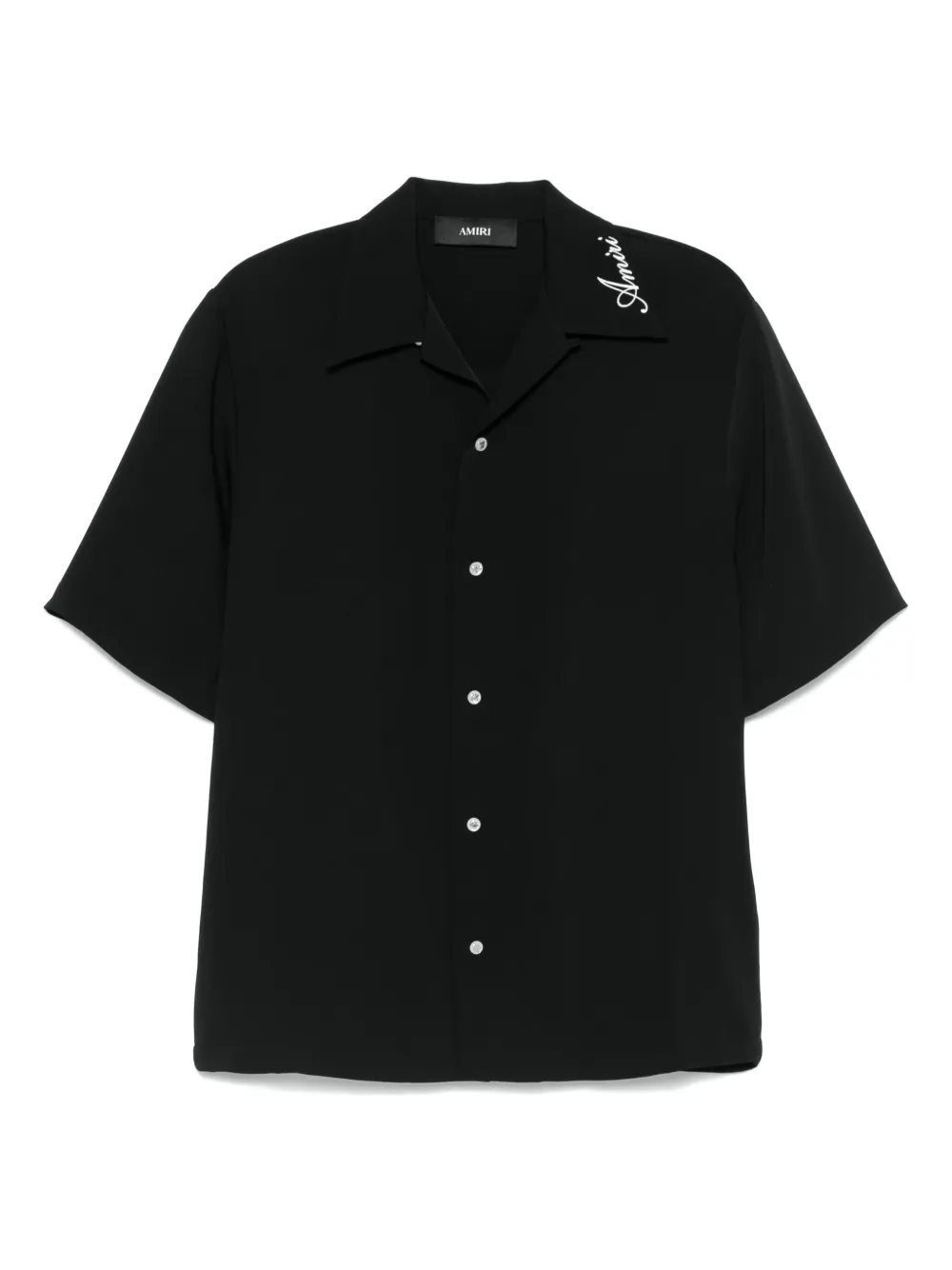 Рубашка с вышитым логотипом AMIRI, черный
Рубашка с вышитым логотипом AMIRI, черный