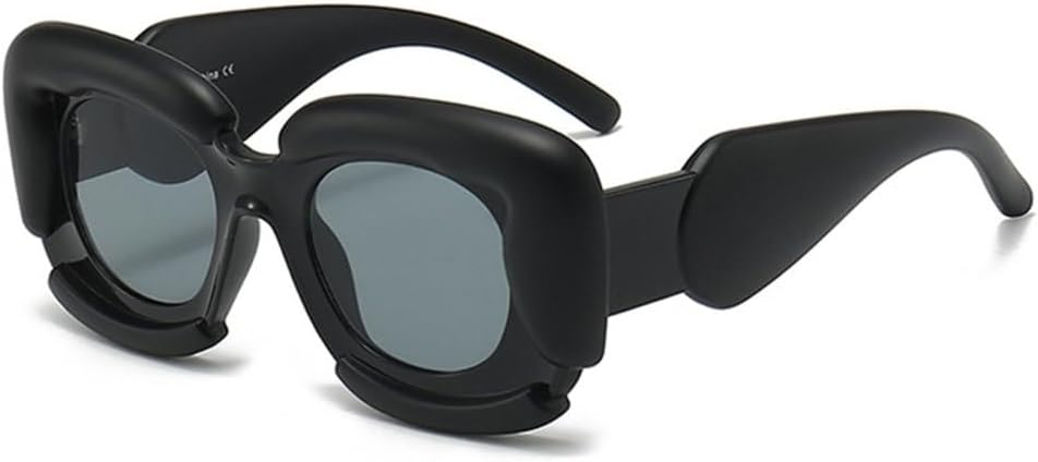 Мужские солнцезащитные очки большого размера, уникальные, модные, двухцветные, женские, с защитой от УФ-излучения UV400, женские солнцезащитные очки для активного отдыха TYUVIVO, Black Gray
Мужские солнцезащитные очки большого размера, уникальные, модные, двухцветные, женские, с защитой от УФ-излучения UV400, женские солнцезащитные очки для активного отдыха TYUVIVO, Black Gray