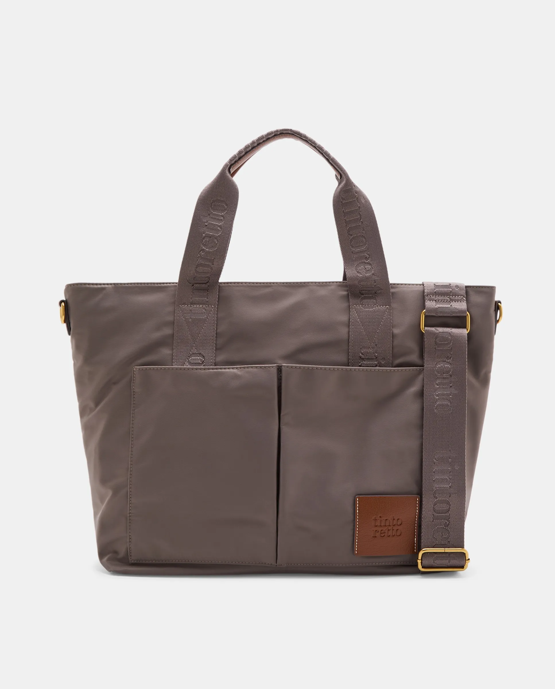 Женский рюкзак из нейлона Tintoretto, светло-серый
Женский рюкзак из нейлона Tintoretto, светло-серый