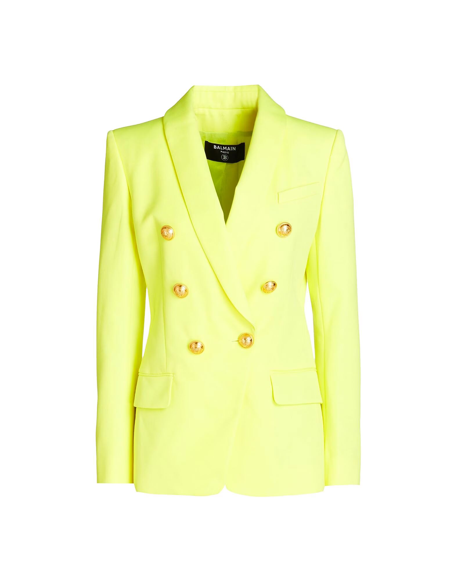 Блейзер Balmain, желтый
Блейзер Balmain, желтый