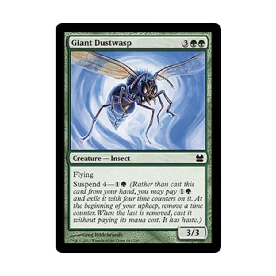 CCG Гигантская пылевая оса (клавиша C), MTG - Modern Masters 2013
CCG Гигантская пылевая оса (клавиша C), MTG - Modern Masters 2013