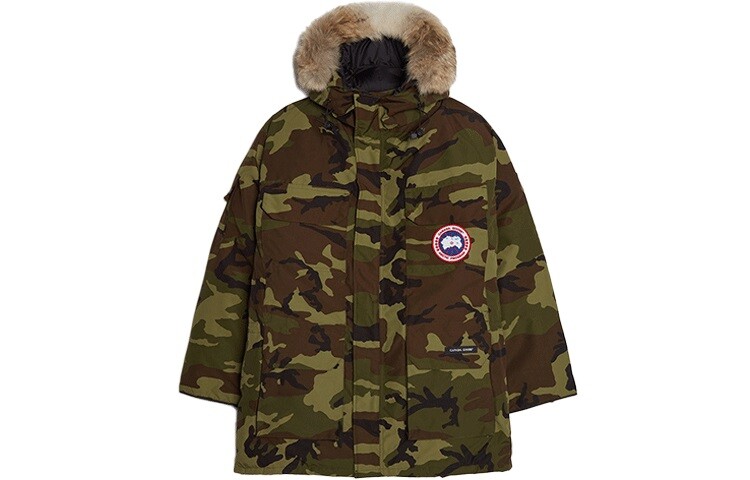 Парка серии Expedition, мужская, зеленый Canada Goose
Парка серии Expedition, мужская, зеленый Canada Goose