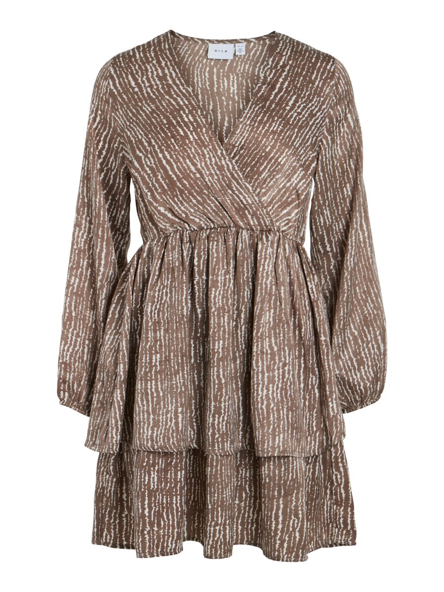 Мини платье VILA Dress SALLY FIA, коричневый
Мини платье VILA Dress SALLY FIA, коричневый