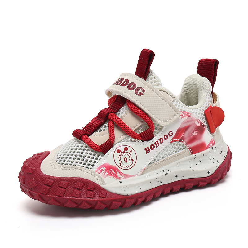 Нескользящие, износостойкие, легкие, амортизирующие, низкие детские кроссовки для повседневной носки BOBDOG, Vermilion
Нескользящие, износостойкие, легкие, амортизирующие, низкие детские кроссовки для повседневной носки BOBDOG, Vermilion