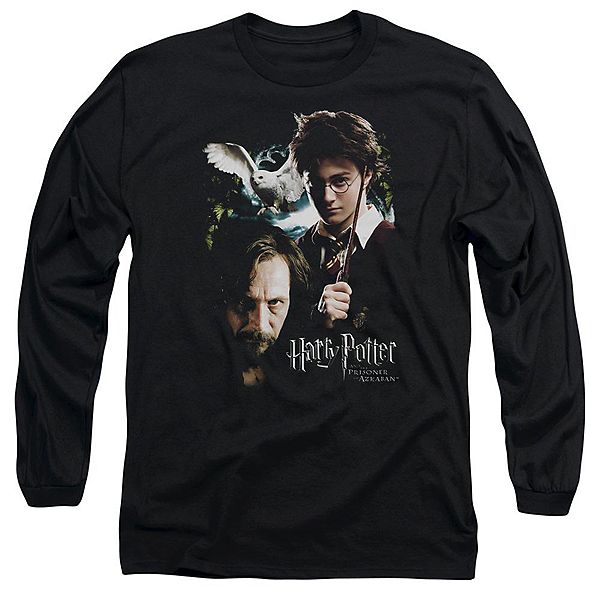 Футболка с длинным рукавом Harry Potter Harry and Sirius Licensed Character
Футболка с длинным рукавом Harry Potter Harry and Sirius Licensed Character