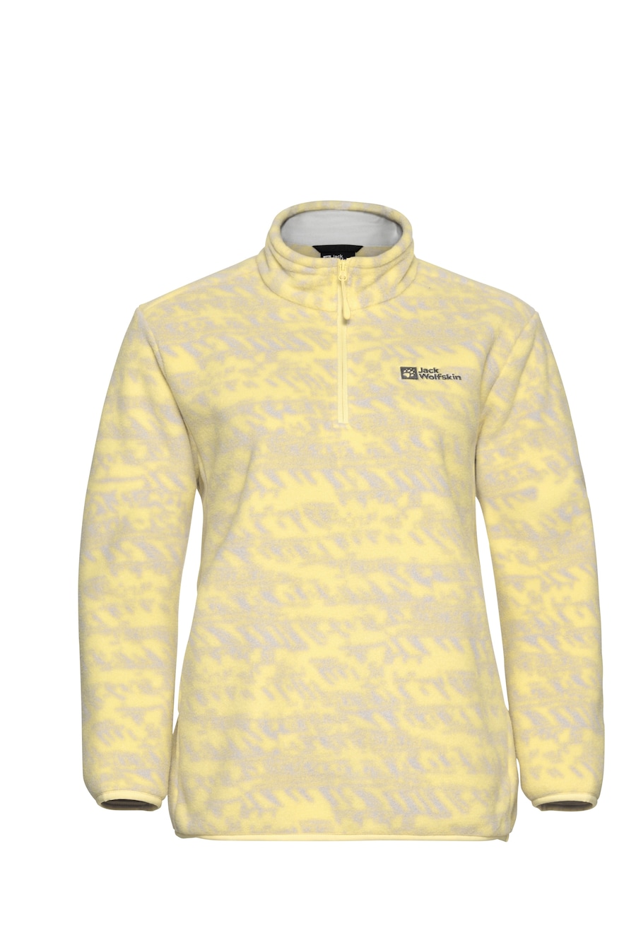 Спортивный свитер JACK WOLFSKIN, желтый
Спортивный свитер JACK WOLFSKIN, желтый