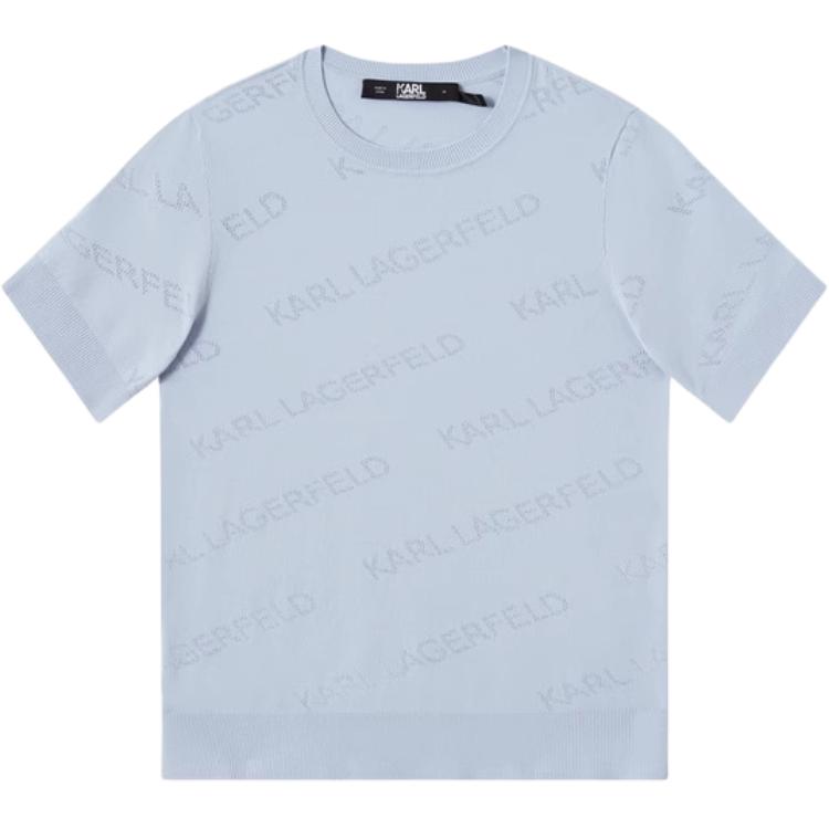 KARL LAGERFELD / Karl Lagerfeld Jeans Футболка KARL LAGERFELD Regular женская Blue
KARL LAGERFELD / Karl Lagerfeld Jeans Футболка KARL LAGERFELD Regular женская Blue