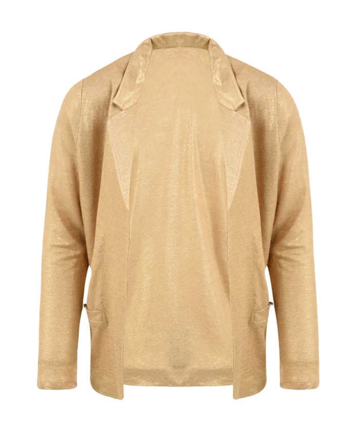 Бежевый кардиган-свитер, модель Mayar Notshy, бежевый
Бежевый кардиган-свитер, модель Mayar Notshy, бежевый