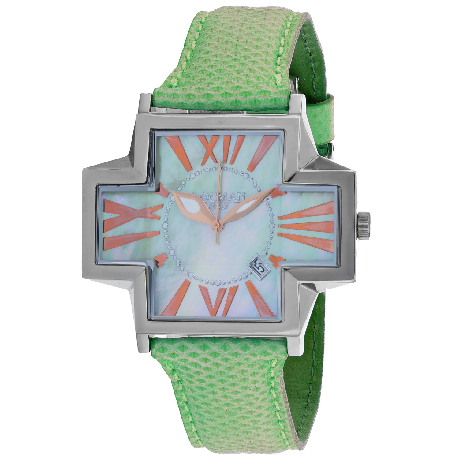 Часы женские Locman Italy Plus с перламутровым циферблатом, цвет mother of pearl
Часы женские Locman Italy Plus с перламутровым циферблатом, цвет mother of pearl