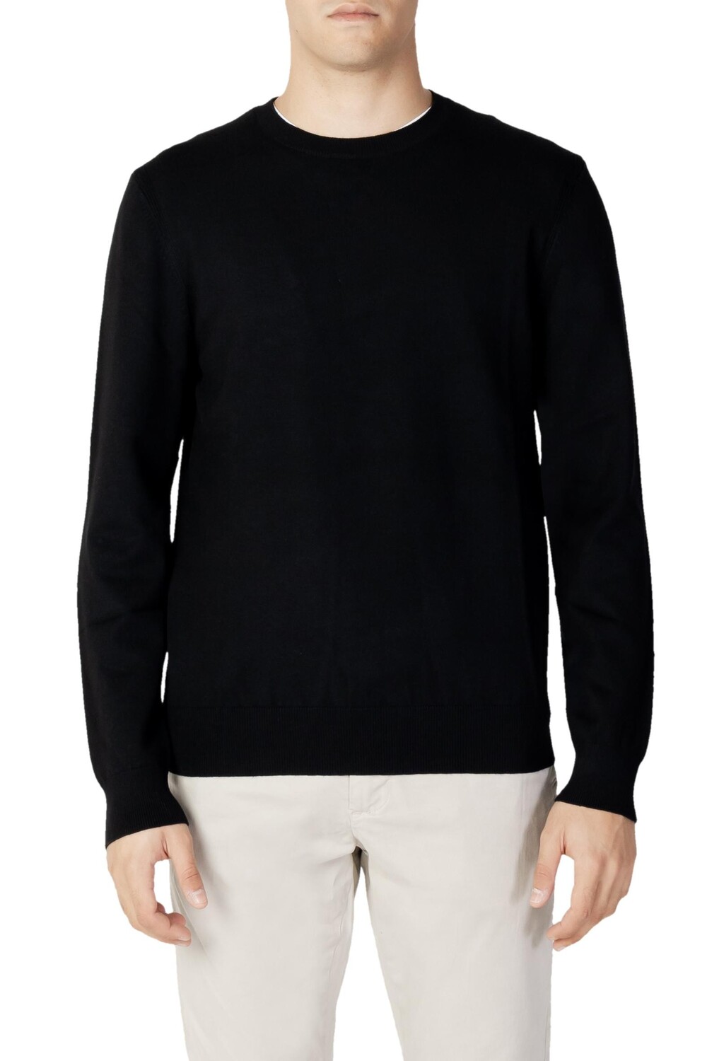 Джемпер Diktat с круглым вырезом, черный
Джемпер Diktat с круглым вырезом, черный