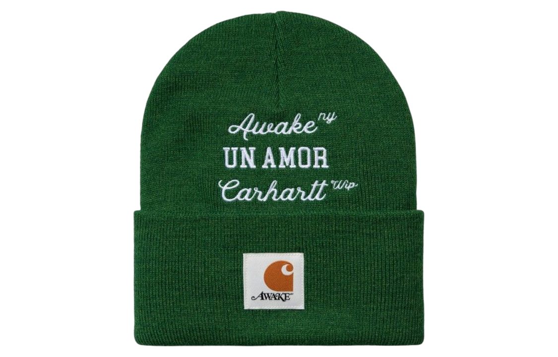 Carhartt WIP Шапка Awake Ny X Un Amor, Green
Carhartt WIP Шапка Awake Ny X Un Amor, Green