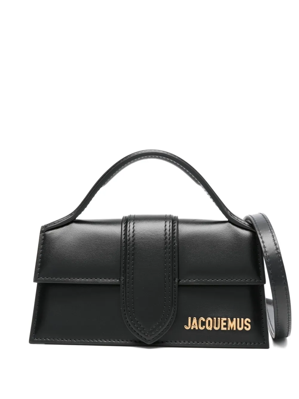 Кожаная сумка-тоут JACQUEMUS, черный
Кожаная сумка-тоут JACQUEMUS, черный