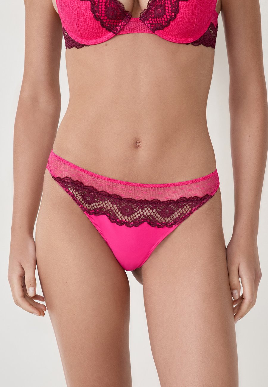 Трусы Etam ATTITUDE, Pink
Трусы Etam ATTITUDE, Pink