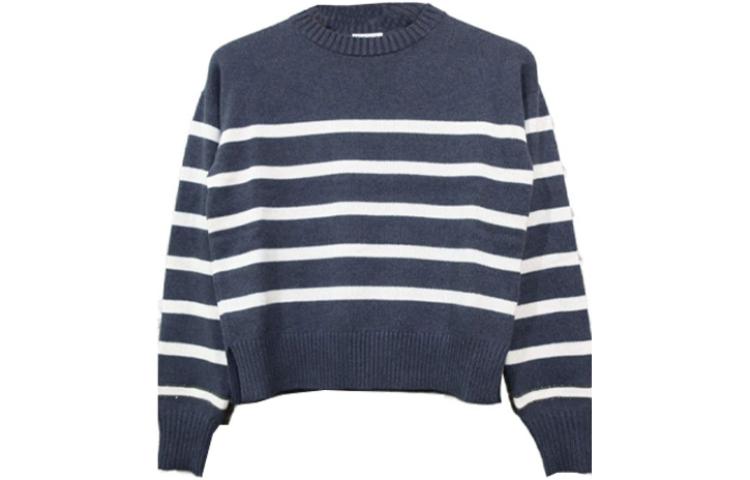 Полосатый кашемировый джемпер Brunello Cucinelli, темно-серый
Полосатый кашемировый джемпер Brunello Cucinelli, темно-серый