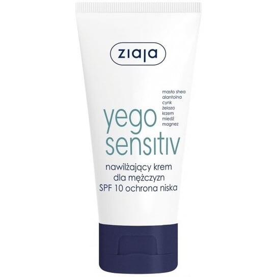 Крем для лица, SPF 10, 50 мл Ziaja, Yego Sensitiv
Крем для лица, SPF 10, 50 мл Ziaja, Yego Sensitiv