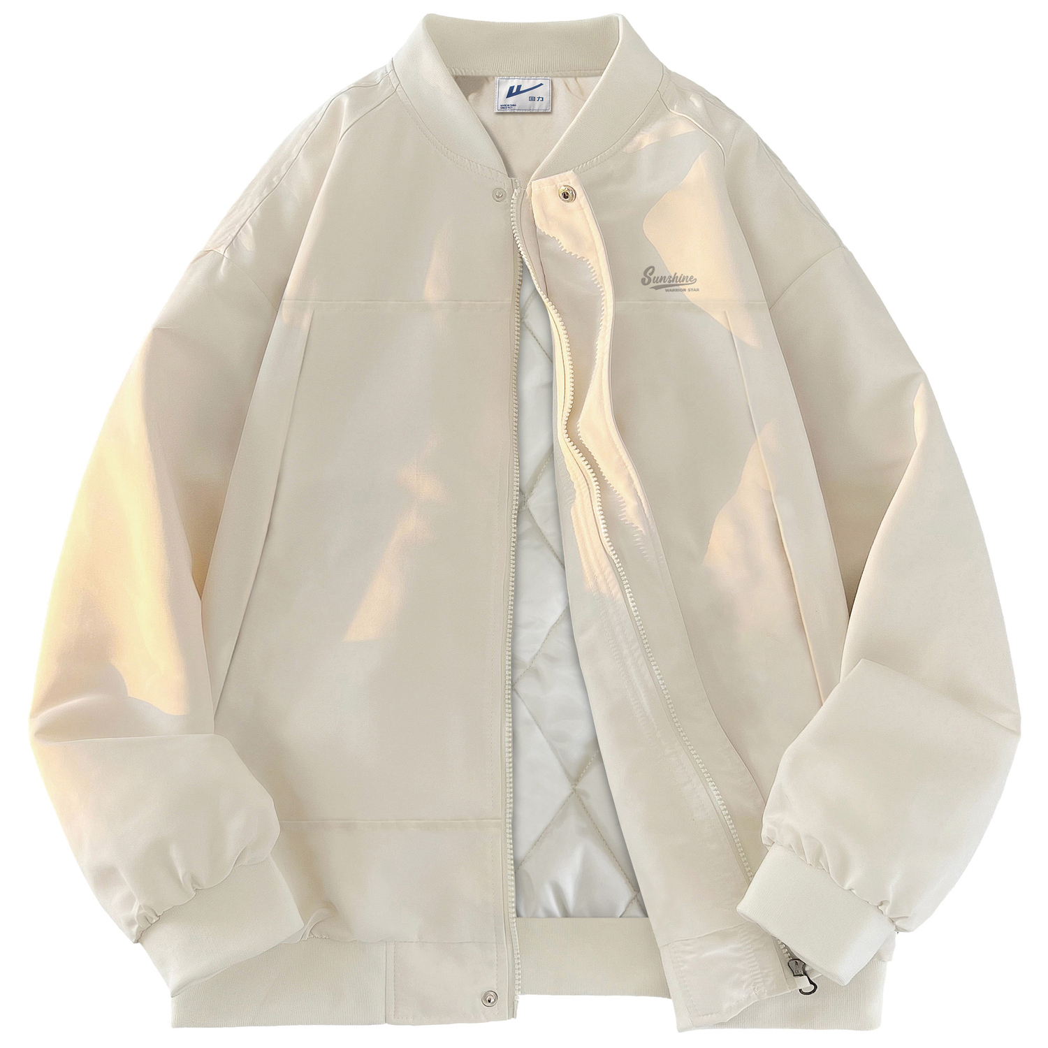 WARRIOR Куртка женская, Ecru (Padded and Thickened Version)
WARRIOR Куртка женская, Ecru (Padded and Thickened Version)