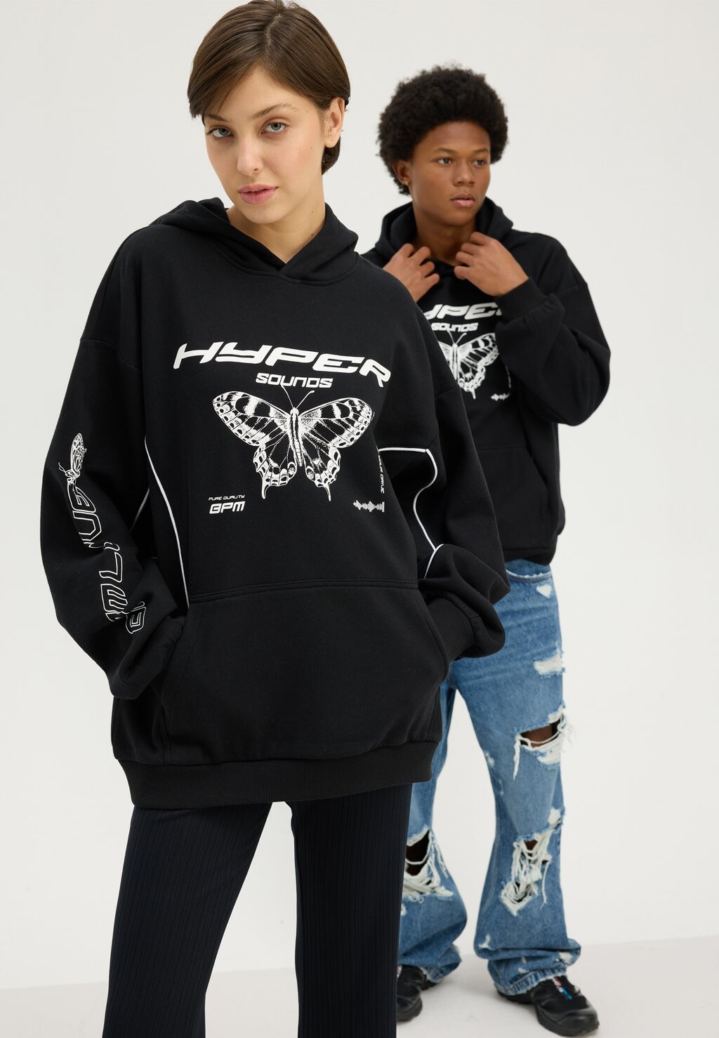 Толстовка УНИСЕКС YOURTURN, черный
Толстовка УНИСЕКС YOURTURN, черный