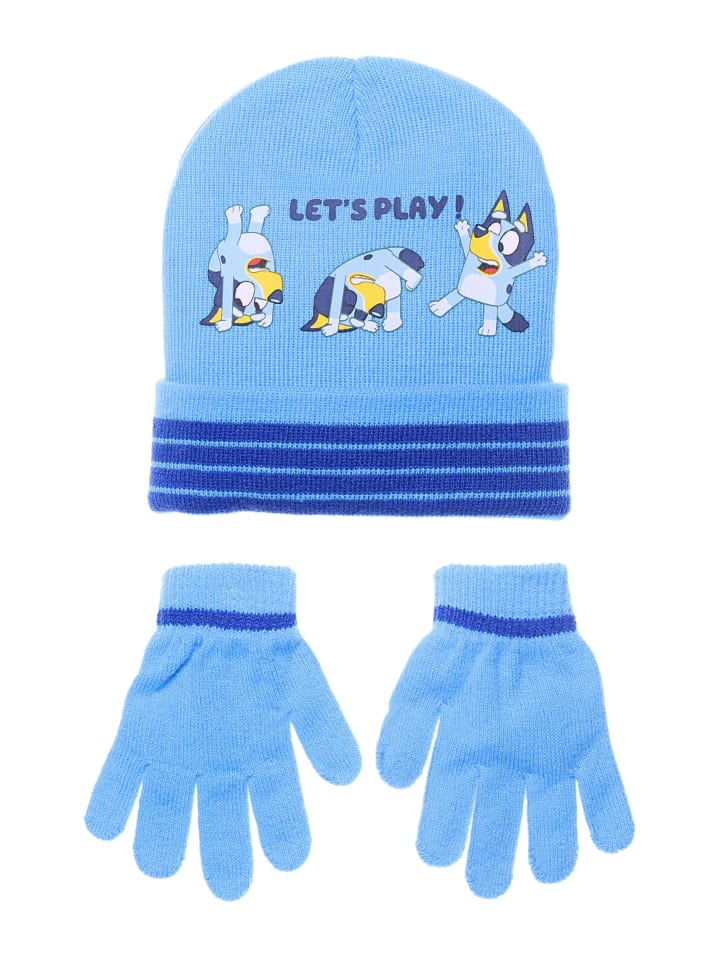 Шапка Bluey, светло-синий 
Шапка Bluey, светло-синий