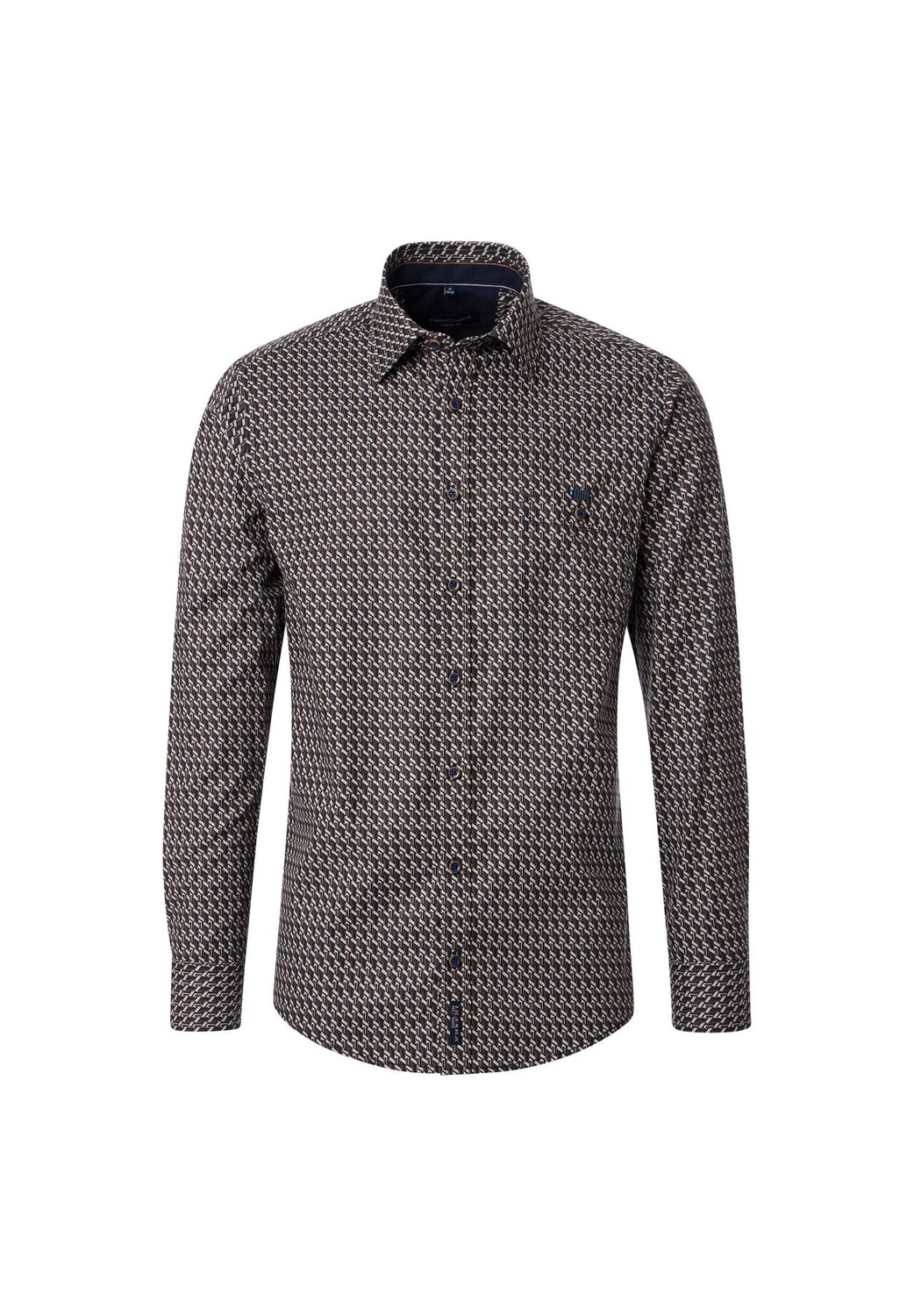 Мужская повседневная рубашка с принтом повседневного кроя CASAMODA, желтый
Мужская повседневная рубашка с принтом повседневного кроя CASAMODA, желтый