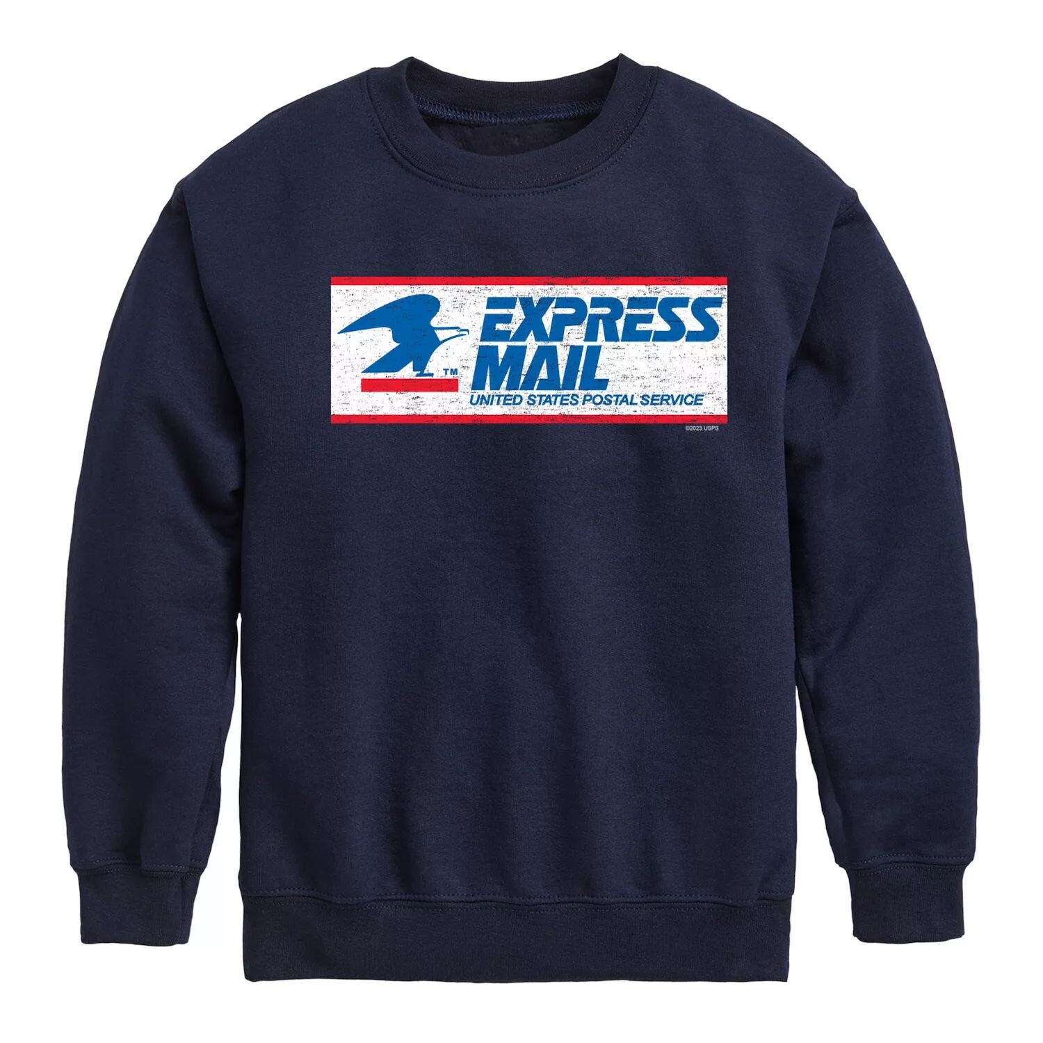 Флисовая толстовка с графическим рисунком USPS Express Mail для мальчиков 8–20 лет Licensed Character, синий
Флисовая толстовка с графическим рисунком USPS Express Mail для мальчиков 8–20 лет Licensed Character, синий