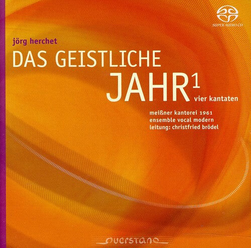 CD диск Herchet / Ensemble Vocal Modern / Brodel: Das Geistliche Jahr
CD диск Herchet / Ensemble Vocal Modern / Brodel: Das Geistliche Jahr
